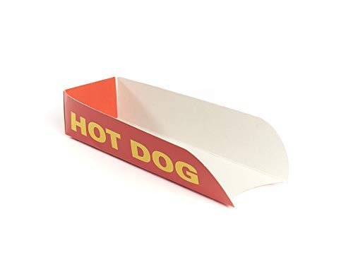 Etui HOT-DOG en carton Automontable