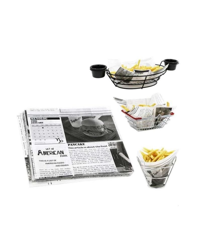 Papier ingraissable NEWS PEPERS High Quality
