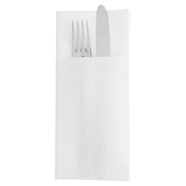 Serviette Kangourou Blanche Punta Punta 40x40cm